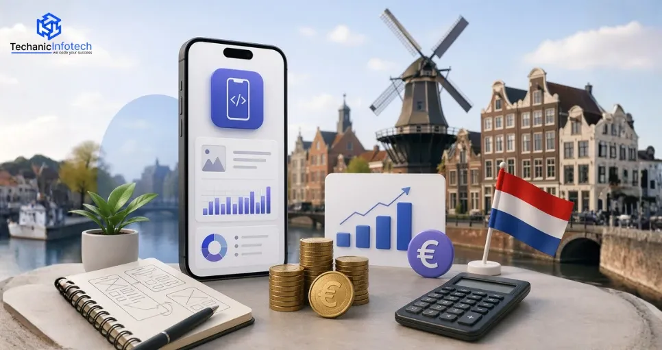 Mobile App Development Cost In The Netherlands